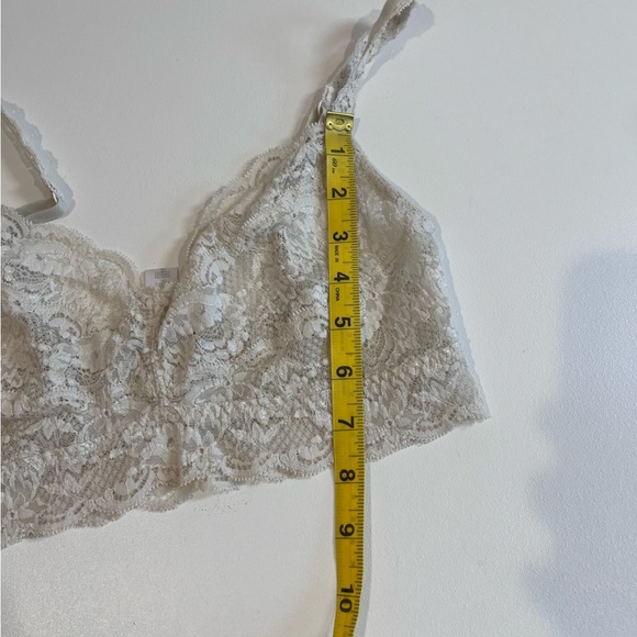 y2k cosabelle cream lace bralette vintage coquette sultury lingerie cottagecore - Picture 7 of 7